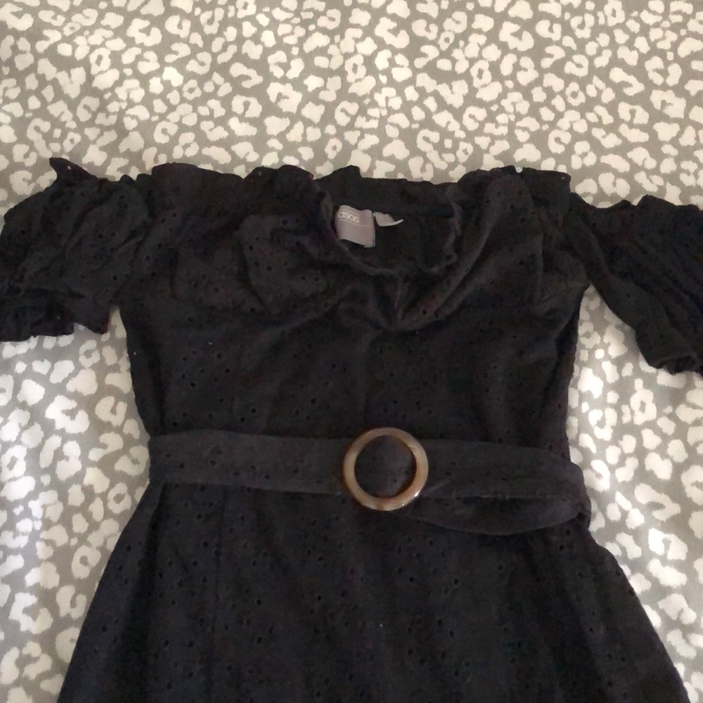 Off shoulder dress